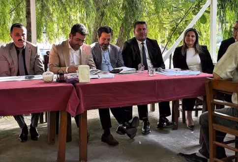 Hasanbeyli’de Mahalle ve Köy Başkanları Toplantısı Gerçekleştirildi