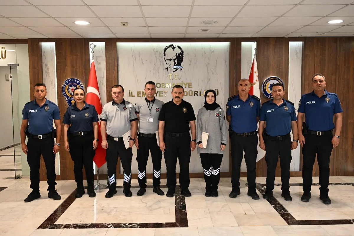 Osmaniye’de Özel Güvenlik Haftası Kapsamında Anlamlı Ziyaret