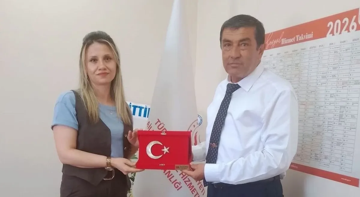 Osmaniye Şehit Aileleri ve Gaziler Derneği’nden ÇEKOM Müdürü Firdevs Cinkara’ya Ziyaret